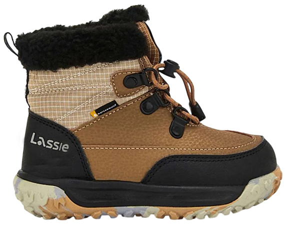 Ботинки детские Lassie Nurmes Light Oak - Фото 1 большая