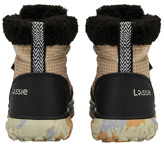 Ботинки детские Lassie Nurmes Light Oak - Фото 3 большая