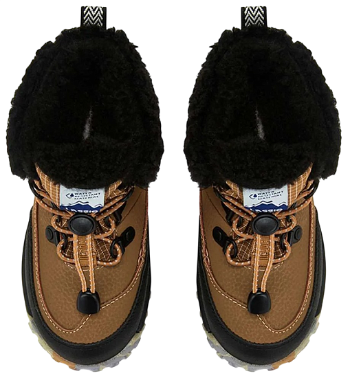 Ботинки детские Lassie Nurmes Light Oak - Фото 4 большая