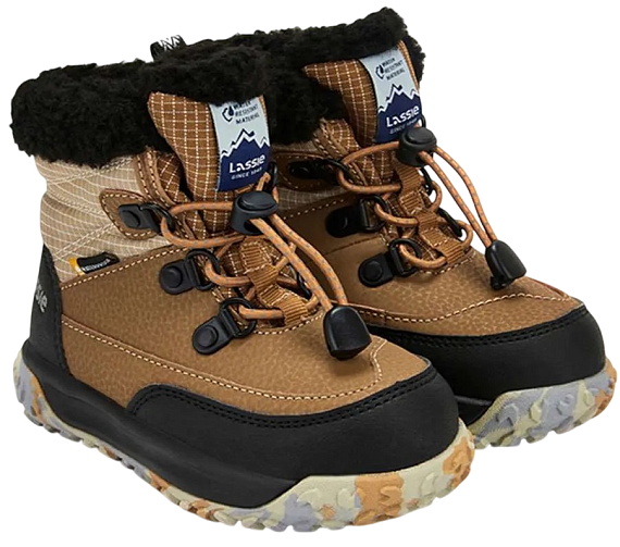 Ботинки детские Lassie Nurmes Light Oak - Фото 5 большая