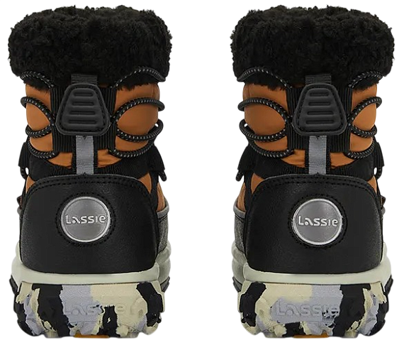 Сапоги детские Lassie Nivala Light Oak - Фото 4 большая