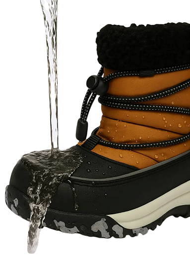 Сапоги детские Lassie Nivala Light Oak - Фото 6 большая