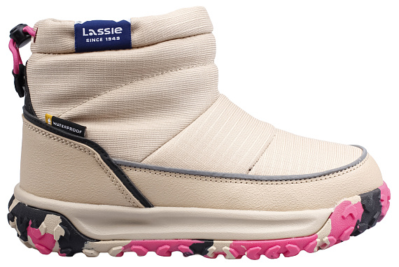 Сапоги детские Lassie Sandnes Light Oak - Фото 1 большая