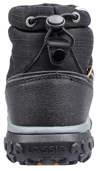 Сапоги детские Lassie Sandnes Black - Фото 3 большая