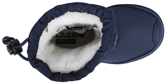 Сапоги детские Lassie Nokia Синий - Фото 5 большая