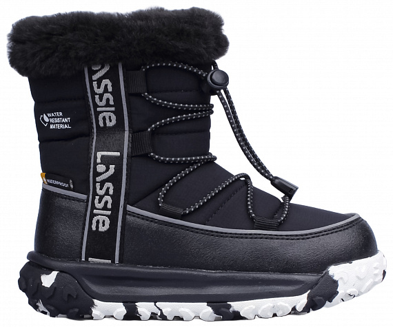 Сапоги детские Lassie Loimaa Черный - Фото 1 большая