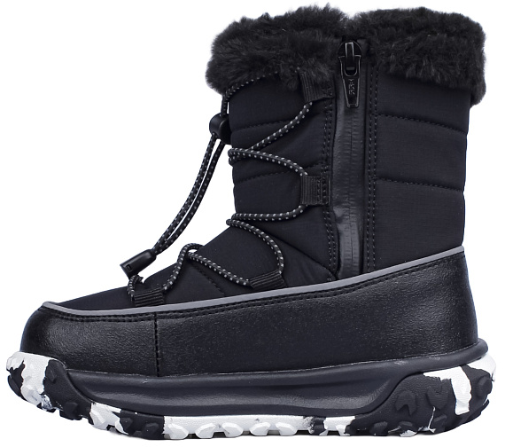 Сапоги детские Lassie Loimaa Черный - Фото 2 большая