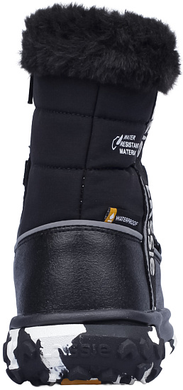 Сапоги детские Lassie Loimaa Черный - Фото 3 большая