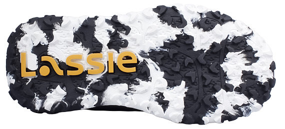 Сапоги детские Lassie Loimaa Черный - Фото 4 большая