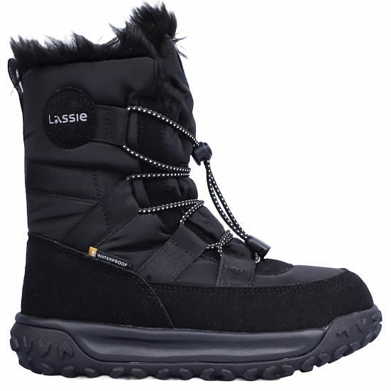 Сапоги детские Lassie Loviisa Черный - Фото 1 большая