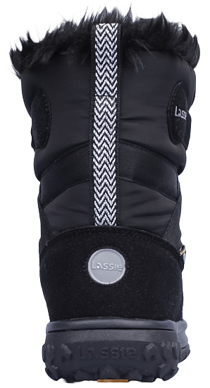 Сапоги детские Lassie Loviisa Черный - Фото 3 большая