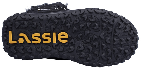 Сапоги детские Lassie Loviisa Черный - Фото 4 большая