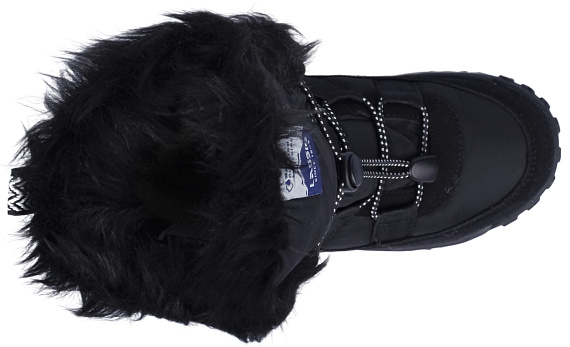 Сапоги детские Lassie Loviisa Черный - Фото 5 большая