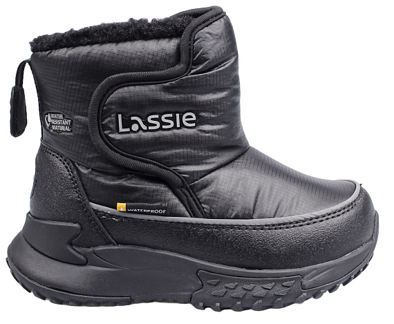 Ботинки детские Lassie Kotka Black - Фото 1 большая