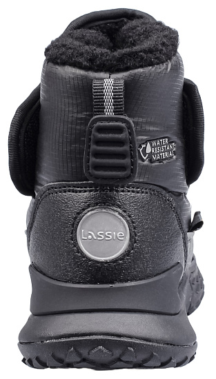 Ботинки детские Lassie Kotka Black - Фото 3 большая