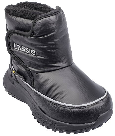 Ботинки детские Lassie Kotka Black - Фото 6 большая