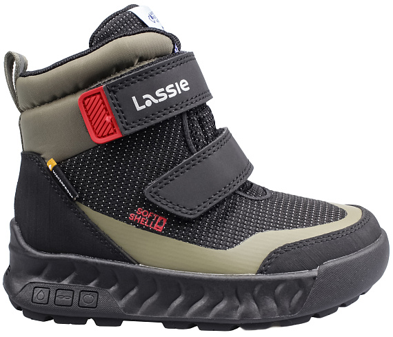 Ботинки детские Lassie Kouvola Black - Фото 1 большая