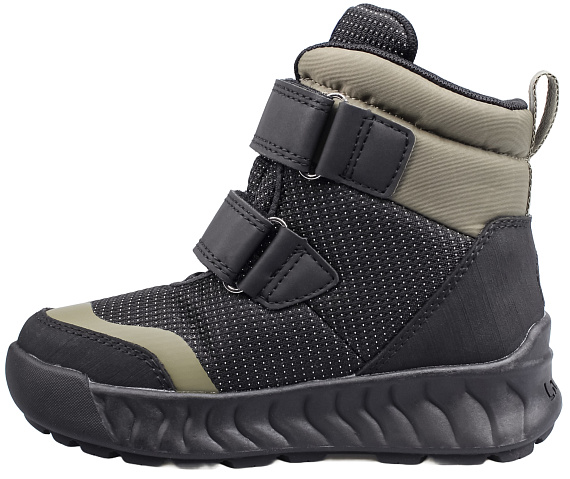 Ботинки детские Lassie Kouvola Black - Фото 2 большая