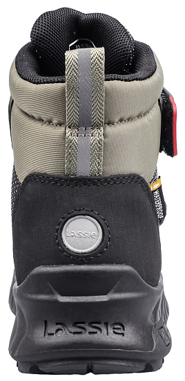 Ботинки детские Lassie Kouvola Black - Фото 3 большая