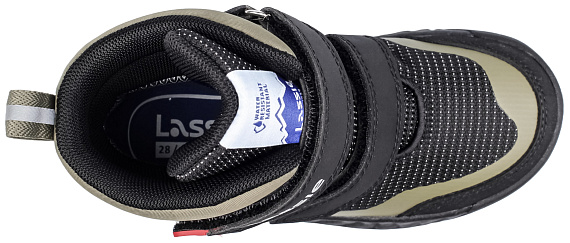 Ботинки детские Lassie Kouvola Black - Фото 6 большая