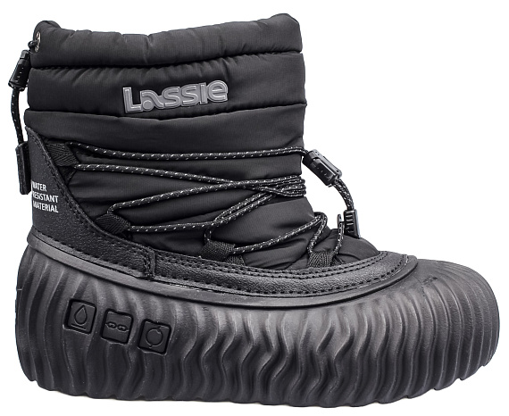 Сапоги детские Lassie Molde Black - Фото 1 большая