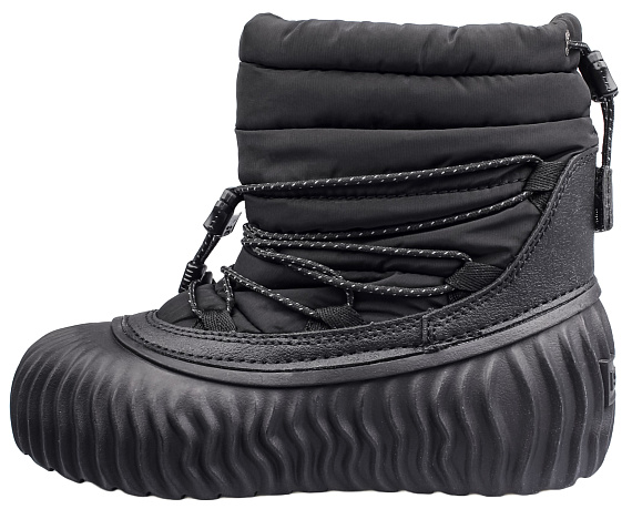 Сапоги детские Lassie Molde Black - Фото 2 большая