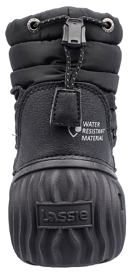 Сапоги детские Lassie Molde Black - Фото 3 большая