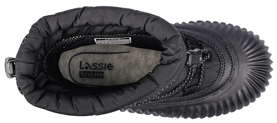 Сапоги детские Lassie Molde Black - Фото 5 большая