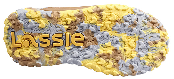 Ботинки детские Lassie Naantali Light Oak - Фото 4 большая