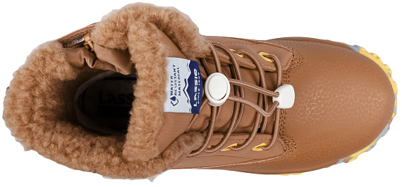 Ботинки детские Lassie Naantali Light Oak - Фото 5 большая
