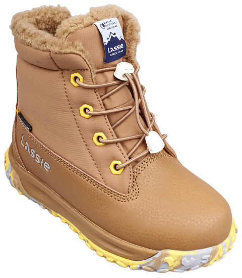 Ботинки детские Lassie Naantali Light Oak - Фото 6 большая