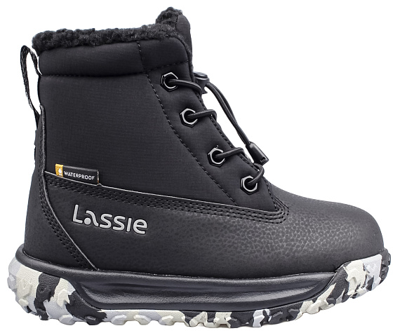 Ботинки детские Lassie Naantali Black - Фото 1 большая