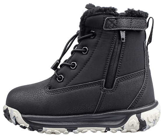 Ботинки детские Lassie Naantali Black - Фото 2 большая