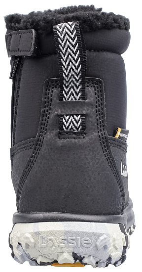Ботинки детские Lassie Naantali Black - Фото 3 большая