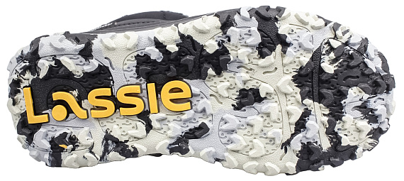 Ботинки детские Lassie Naantali Black - Фото 4 большая