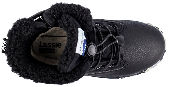 Ботинки детские Lassie Naantali Black - Фото 5 большая