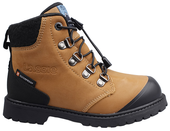 Ботинки детские Lassie Namsos Light Oak - Фото 1 большая