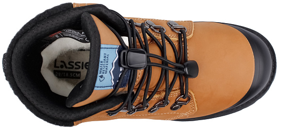 Ботинки детские Lassie Namsos Light Oak - Фото 6 большая