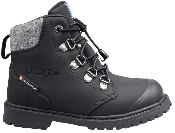 Ботинки детские Lassie Namsos Black - Фото 1 большая