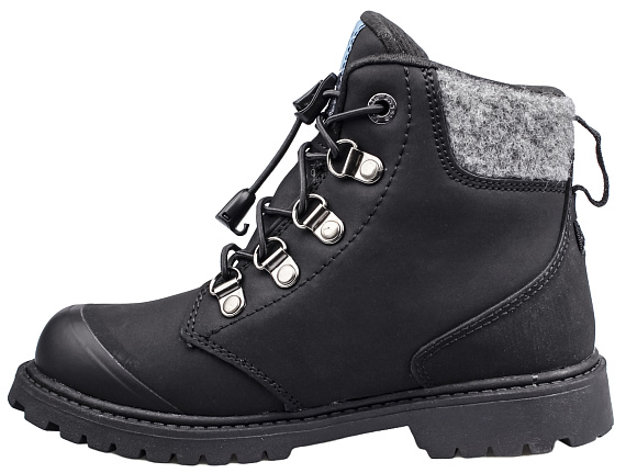 Ботинки детские Lassie Namsos Black - Фото 2 большая