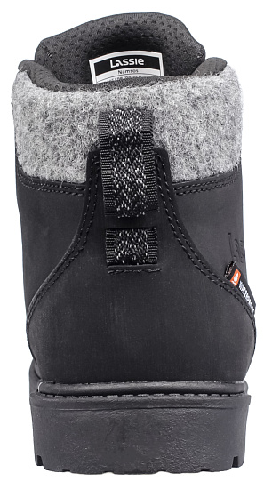 Ботинки детские Lassie Namsos Black - Фото 3 большая
