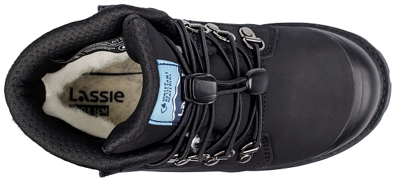 Ботинки детские Lassie Namsos Black - Фото 5 большая