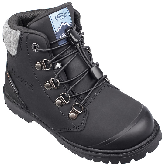 Ботинки детские Lassie Namsos Black - Фото 6 большая