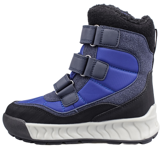 Ботинки детские Lassie Outokumpu Dark Blue - Фото 2 большая
