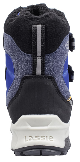 Ботинки детские Lassie Outokumpu Dark Blue - Фото 3 большая