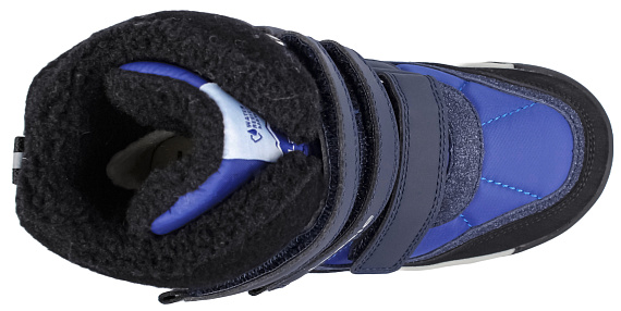Ботинки детские Lassie Outokumpu Dark Blue - Фото 5 большая