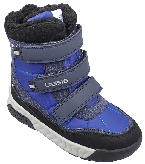 Ботинки детские Lassie Outokumpu Dark Blue - Фото 6 большая