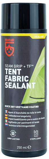 Герметик для тентов Gear Aid Seam Grip+ Tent Fabric Sealant 250 мл - Фото 1 большая