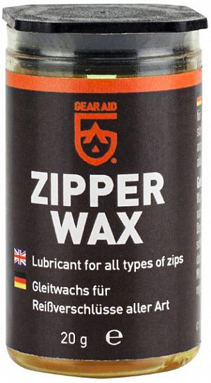 Смазка для молний Gear Aid Zipper Wax 20 г - Фото 1 большая