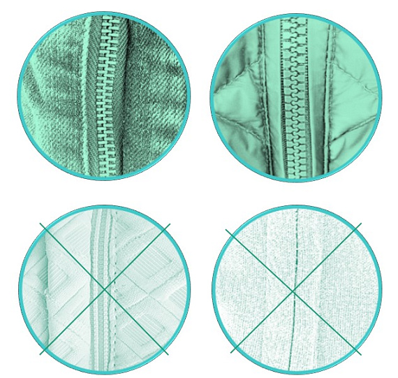 Бегунок для молнии ZlideOn 2022 Metal & Plastic Zipper XL Silver - Фото 5 большая